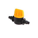 10PCS 1/4'' Barbed Mini Valve Shut Off Coupling Connectors - KiwisLove