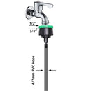 Garden Water Hose with Quick Connector Micro Drip Misting Irrigation Pipe - KiwisLove
