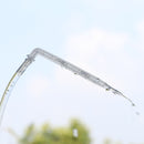 1/4" Hose Drip Irrigation Kit Transparent Bend Arrow Dripper Emitter Sprinkler - KiwisLove