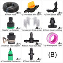1/4" Hose Drip Irrigation Kit Transparent Bend Arrow Dripper Emitter Sprinkler - KiwisLove