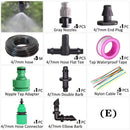 Automatic Spray Atomization Watering System Garden Drip Irrigation Kit - KiwisLove