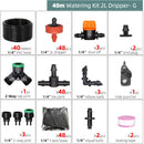 5-50m Drip Emitter Garden Irrigation Compensation Regulator System - KiwisLove