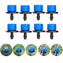 Garden Adjustable Nozzles Drip Irrigation Watering Sprinkler - KiwisLove