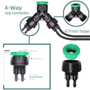 Micro Drip Irrigation Watering Kit System Automatic Self Water Adjustable - KiwisLove
