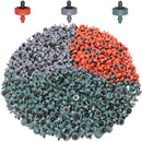 20PCS Pressure Compensating Emitter Dripper Self-cleaning Drip Irrigation - KiwisLove