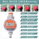 Automatic  Watering Adjustable Drip Irrigation System Timer Controller Kit - KiwisLove