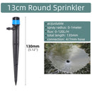 20 pcs 360 Degree Adjustable 13cm Irrigation Dripper Inserting Ground - KiwisLove