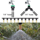 Greenhouse Brass Drip Irrigation Watering Kit System 1/4''Automatic - KiwisLove