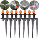 7.5mm Watering Nozzle with 15cm Holder Stand Garden Irrigation Sprinklers - KiwisLove