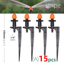 7.5mm Watering Nozzle with 15cm Holder Stand Garden Irrigation Sprinklers - KiwisLove