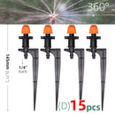 7.5mm Watering Nozzle with 15cm Holder Stand Garden Irrigation Sprinklers - KiwisLove