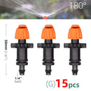 7.5mm Watering Nozzle with 15cm Holder Stand Garden Irrigation Sprinklers - KiwisLove