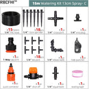 Drip Irrigation System 1/4" Hose 180 Degree Adjustable Sprinkler Kit - KiwisLove