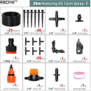 Drip Irrigation System 1/4" Hose 180 Degree Adjustable Sprinkler Kit - KiwisLove