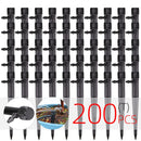 Drip Irrigation System 1/4" Hose 180 Degree Adjustable Sprinkler Kit - KiwisLove