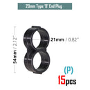 Garden Irrigation Tubing Barbed Connector Fitting Micro Drip Adapter - KiwisLove