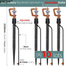 Greenhouse 360 Refraction Micro Nozzle  Drip Irrigation Misting System - KiwisLove