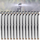 360°  Greenhouse Refraction Micro Nozzle Garden Drip Irrigation Misting - KiwisLove