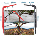 Greenhouse Garden Bend Drip Arrow Dripper Micro Drip Irrigation - KiwisLove