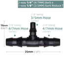 Greenhouse Garden Bend Drip Arrow Dripper Micro Drip Irrigation - KiwisLove