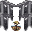 200 pcs Greenhouse Garden Watering Dripper 1/8'' Arrow Elbow Dripping - KiwisLove