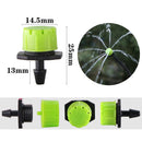 DIY 1/4" Tubing Drip Irrigation Kit Garden Watering Cooling Mist System - KiwisLove