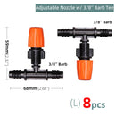 Garden Watering  Nozzle Drippers Sprayer Misting Atomizing Sprinklers - KiwisLove