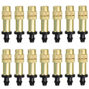 Garden Brass Misting Watering Nozzle Single Barb Connector - KiwisLove