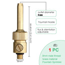 10 Kinds of Models Garden Adjustable Fountain Nozzle Brass - KiwisLove