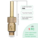 10 Kinds of Models Garden Adjustable Fountain Nozzle Brass - KiwisLove
