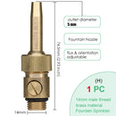 10 Kinds of Models Garden Adjustable Fountain Nozzle Brass - KiwisLove