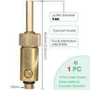 10 Kinds of Models Garden Adjustable Fountain Nozzle Brass - KiwisLove
