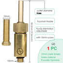 10 Kinds of Models Garden Adjustable Fountain Nozzle Brass - KiwisLove