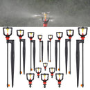Rotating 360 Degrees Sprayer Refraction Mist Nozzles with Stakes - KiwisLove
