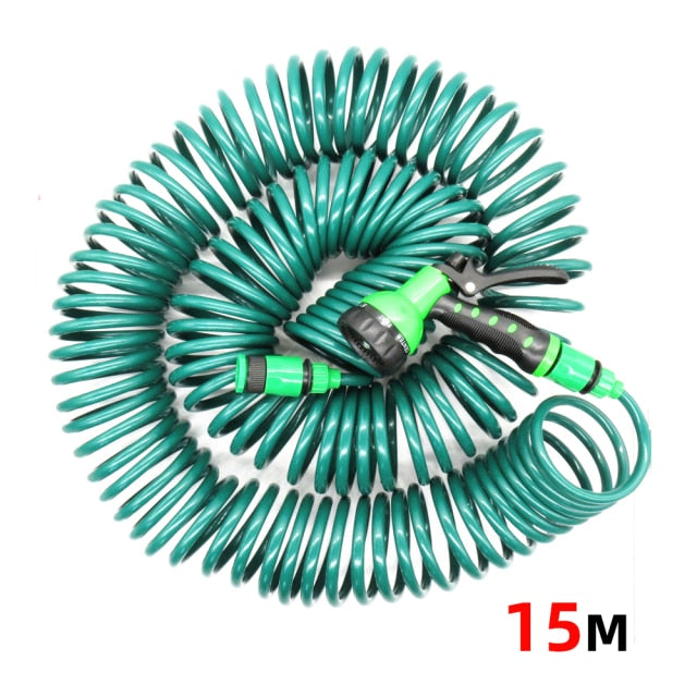 Self Coiling Lightweight EVA Garden Hose Retractable - KiwisLove
