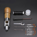 Sewing Needle Leather Sewing Awl Kit Hand Stitcher Set - KiwisLove