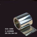 316 Stainless Steel Fine Plate Sheet Foil - KiwisLove