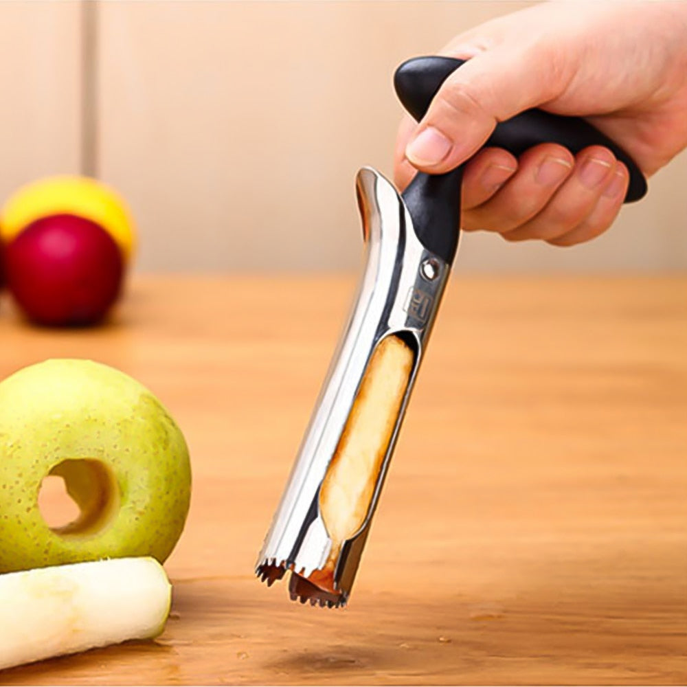Apple Corer Pear Fruit Vegetable Tools Core Seed Remover - KiwisLove