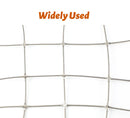 100pcs Cross Clip Network Buckle 304 Stainless Steel - KiwisLove