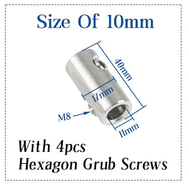 2pcs 304 stainless steel Clamp Fit Together Wire Rope Clip - KiwisLove