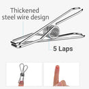 20PCS 304 Stainless Steel Clip Strong Large Windproof - KiwisLove
