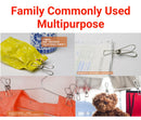 20PCS 304 Stainless Steel Clip Strong Large Windproof - KiwisLove