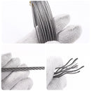 304 Stainless Steel Wire Rope Soft  Cable  Rustproof - KiwisLove