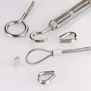 50M PVC Coated Flexible Wire Rope  Kit - KiwisLove