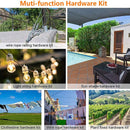 50M PVC Coated Flexible Wire Rope  Kit - KiwisLove