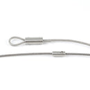 10pcs 304 stainless steel handscrew Clamp Fit Together Wire Rope Clip - KiwisLove