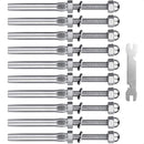Cable Railing Swage Threaded Stud Tension End Fitting Terminal T316 - KiwisLove