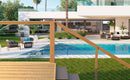 5 Sets Stainless Steel Cable Railing Kits - KiwisLove