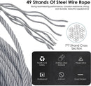 Climbing Plants Vines Green Wall  Cable Trellis System Hub Bracket Kit  NZ Stock - KiwisLove