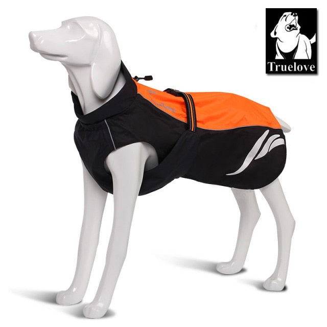 Truelove Reflective Dog Clothes Raincoat Waterproof Jacket All Seasons - KiwisLove